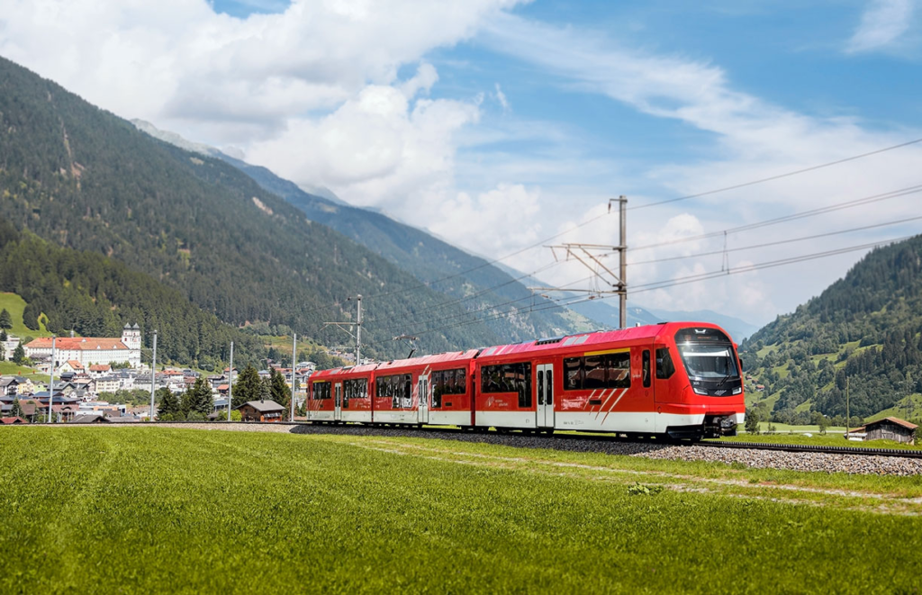Stadler Unveils Advanced Braking System for Rack Railway Trains.