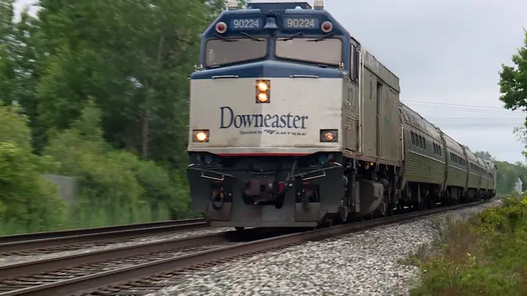 CSX Transportation launches the Downeaster railroad upgrade to enhance 124 miles of tracks. Crews will begin replacing 130,000 railroad ties on April 1 across Massachusetts to Brunswick.