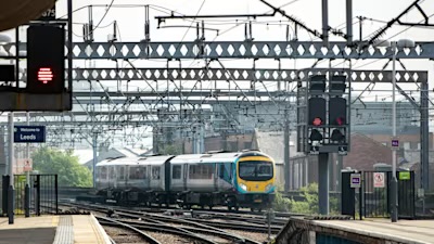 UK Government Unveils $522 Million Boost for Northern Rail Services UK Government Unveils $522 Million Boost for Northern Rail Services