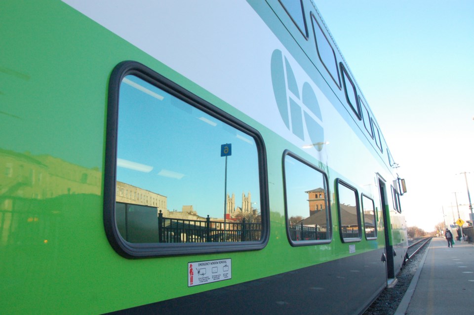Metrolinx launches GO Train express trips, speeding up travel between Toronto and Guelph from April 5. The company cuts stops and enhances commuter efficiency significantly Metrolinx launches GO Train express trips, speeding up travel between Toronto and Guelph from April 5. The company cuts stops and enhances commuter efficiency significantly
