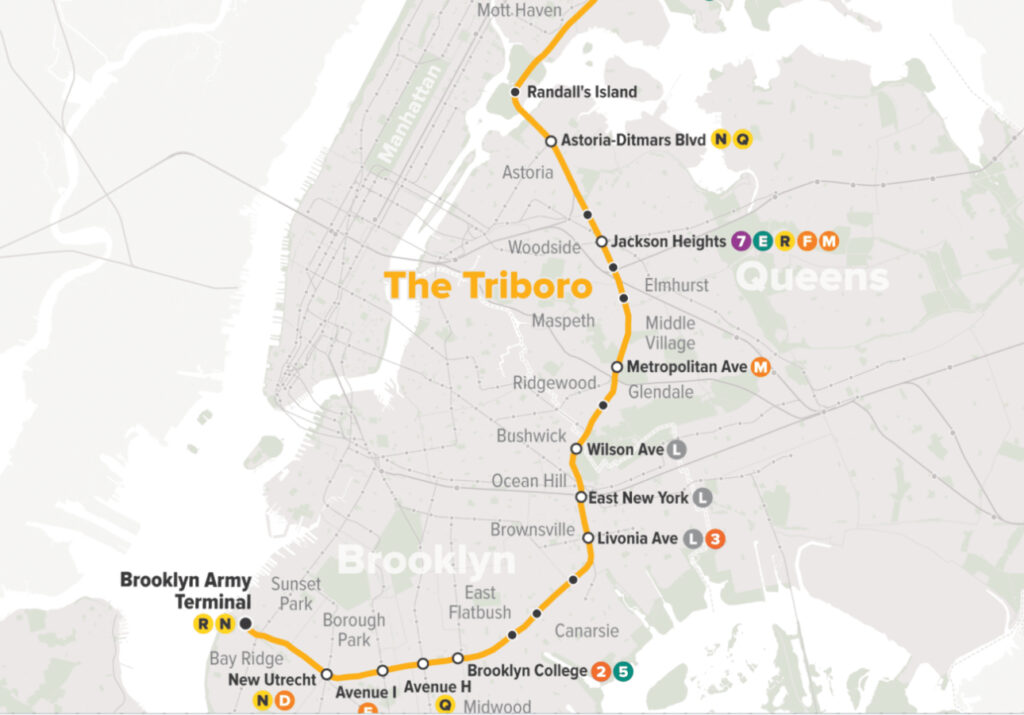 The MTA unveiled the Interborough Express at its first Queens open house, connecting Brooklyn and Queens. This light rail project skips Manhattan entirely, promising better transit.