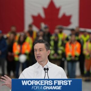 Pierre Poilievre recently campaigned in Winnipeg and shared ambitious economic plans with supporters. He spoke on Saturday and proposed exporting oil from northern Manitoba