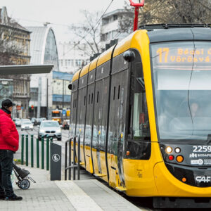 Budapest launched the New Trams of Budapest by CAF on March 22, 2025. They enhance transport in the Ferencváros district.