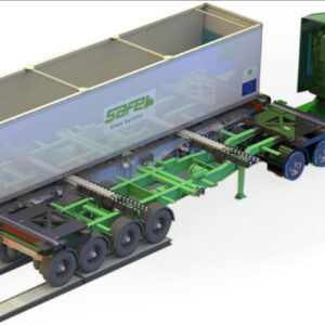 В Дании запустили систему горизонтальной перевалки на терминале в Ольборге для ускорения логистики. Первый поезд принял грузы от DB Cargo уже в марте.