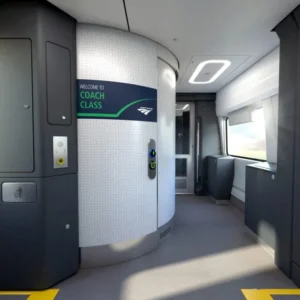 Amtrak introduces Amtrak Airo trains, featuring larger windows and enhanced comfort for travelers. This launch begins the company’s push to expand America’s rail network.