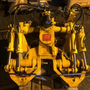 We are offering tamping blocks for the Plasser Unimat 08–475 4S machine