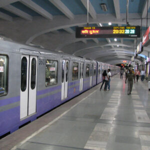 Компанія Medha Servo Drives поставить 57 восьмивагонних поїздів для метро Калькутти до 2027 року