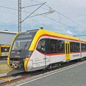 Федеральное управление железных дорог Германии одобрило запуск CAF Nexio в 2025 году. Это решение завершило пятилетние согласования для Шёнбухской железной дороги около Штутгарта.