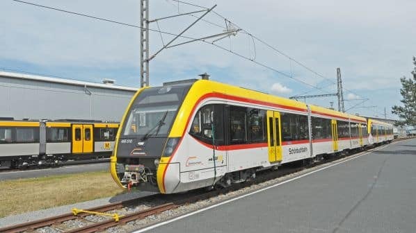 Germany’s Federal Railway Authority approved CAF Nexio operations starting in 2025. This decision ends five years of talks for Schönbuch Railway near Stuttgart. Germany’s Federal Railway Authority approved CAF Nexio operations starting in 2025. This decision ends five years of talks for Schönbuch Railway near Stuttgart.
