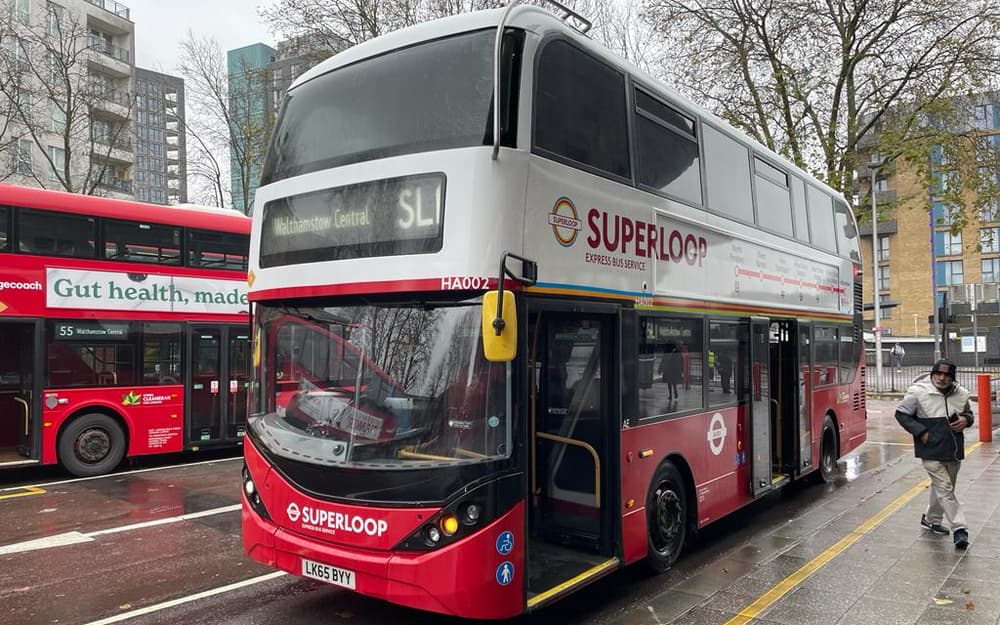 Transport for London (TfL) has initiated a consultation for the proposed Superloop SL12 express bus route.