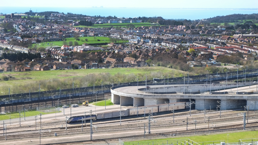 Eurostar’s London depot has expanded its capacity, enabling accommodation of additional trains. Eurostar’s London depot has expanded its capacity, enabling accommodation of additional trains.