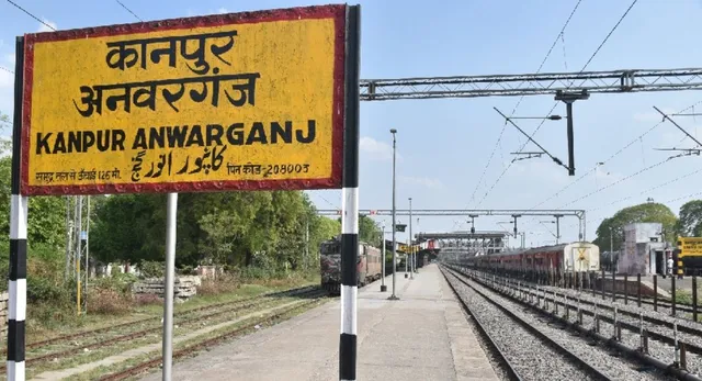 The Anwarganj-Kasganj railway line is undergoing vital upgrades to accommodate higher-speed trains The Anwarganj-Kasganj railway line is undergoing vital upgrades to accommodate higher-speed trains