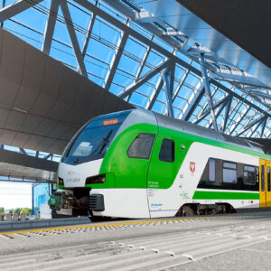 Компания Stadler поставит 14 новых электропоездов FLIRT для оператора Koleje Mazowieckie