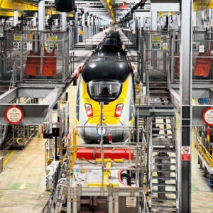 Британский регулятор наращивает мощности депо Eurostar для обслуживания конкурентов.