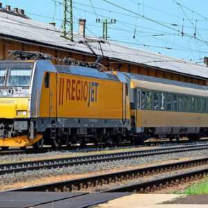 Чешская компания подвела итоги работы маршрута RegioJet Прага-Чоп за год. С марта 2024 года она перевезла почти 80 тысяч пассажиров.