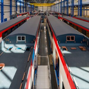 Компанія Stadler активно розширює виробництво в США, вкладаючи $70 млн у завод у Солт-Лейк-Сіті.