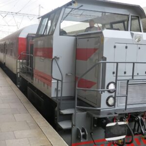 Sofia Central Station hosted tests of the shunting locomotive MDD4 12 years ago. BDZ tested this model in 2013 for shunting operations