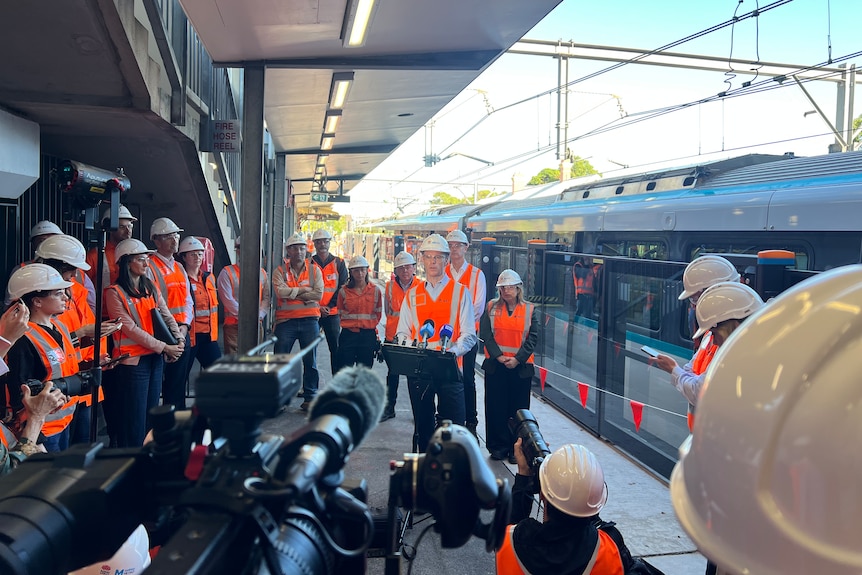 Sydney Metro testing has commenced on the new Sydenham to Bankstown line, marking a significant milestone in the city’s transport expansion. The first train completed its journey at 4 a.m. Sydney Metro testing has commenced on the new Sydenham to Bankstown line, marking a significant milestone in the city’s transport expansion. The first train completed its journey at 4 a.m.