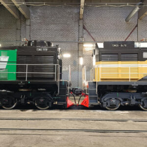 Daugavpils Lokomotīvju Remonta Rūpnīca (DLRR, Daugavpils Locomotive Repair Plant) is steadily approaching its 160th anniversary, set to be celebrated in 2026.