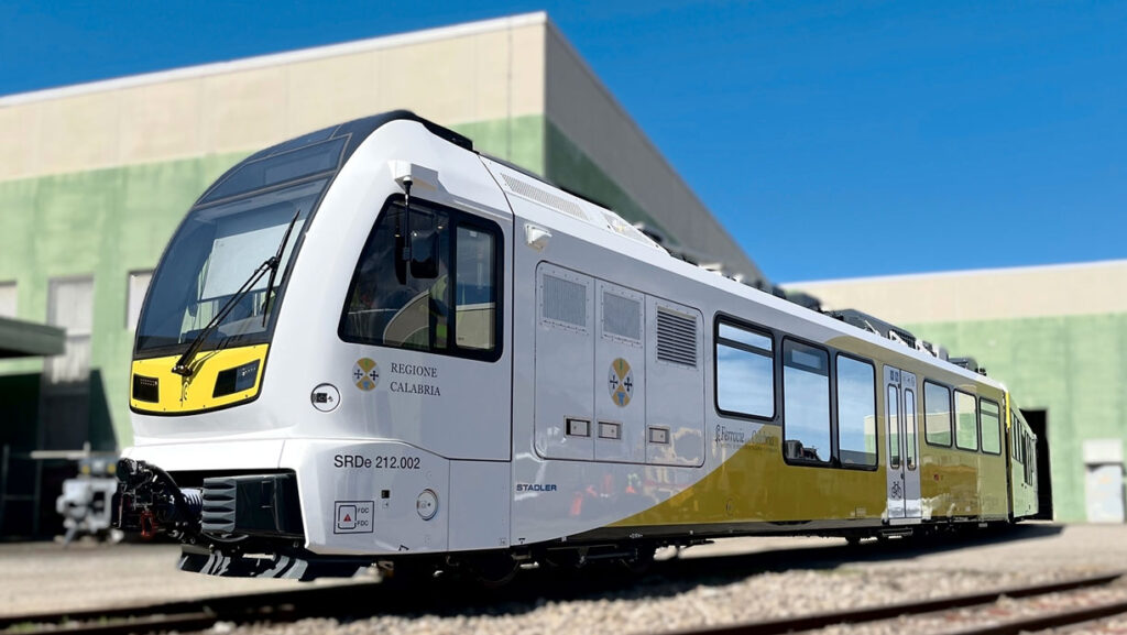 Stadler Boosts Italy’s Rail Sector with Over 100 Custom Trains Stadler Boosts Italy’s Rail Sector with Over 100 Custom Trains