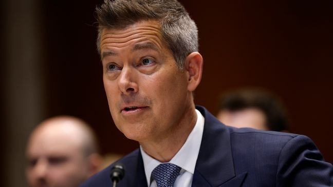 Transportation Secretary Sean Duffy launched a New York subway audit push on Friday. Transportation Secretary Sean Duffy launched a New York subway audit push on Friday.