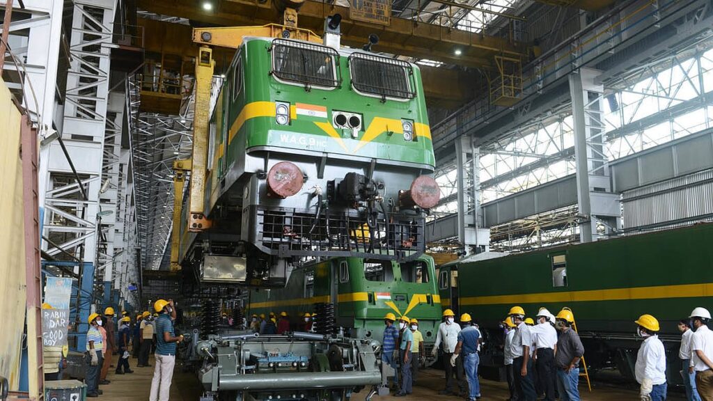 India manufactured 1,681 locomotives in a year, and locomotive production in India hits records. India manufactured 1,681 locomotives in a year, and locomotive production in India hits records.