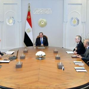 Президент Египта Абдель-Фаттах Ас-Сиси обсудил с главой компании Alstom развитие шестой линии метро Каира.