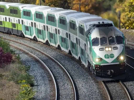 Metrolinx rolls out New GO trains, boosting options for Mississauga and Brampton riders daily. Six additional trips now serve the Kitchener GO Line starting April 7. Metrolinx rolls out New GO trains, boosting options for Mississauga and Brampton riders daily. Six additional trips now serve the Kitchener GO Line starting April 7.