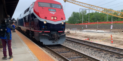 Amtrak resumes train services in Wisconsin after corroded railcars caused delays last week. The Borealis and Hiawatha lines now operate normally with fewer cars.
