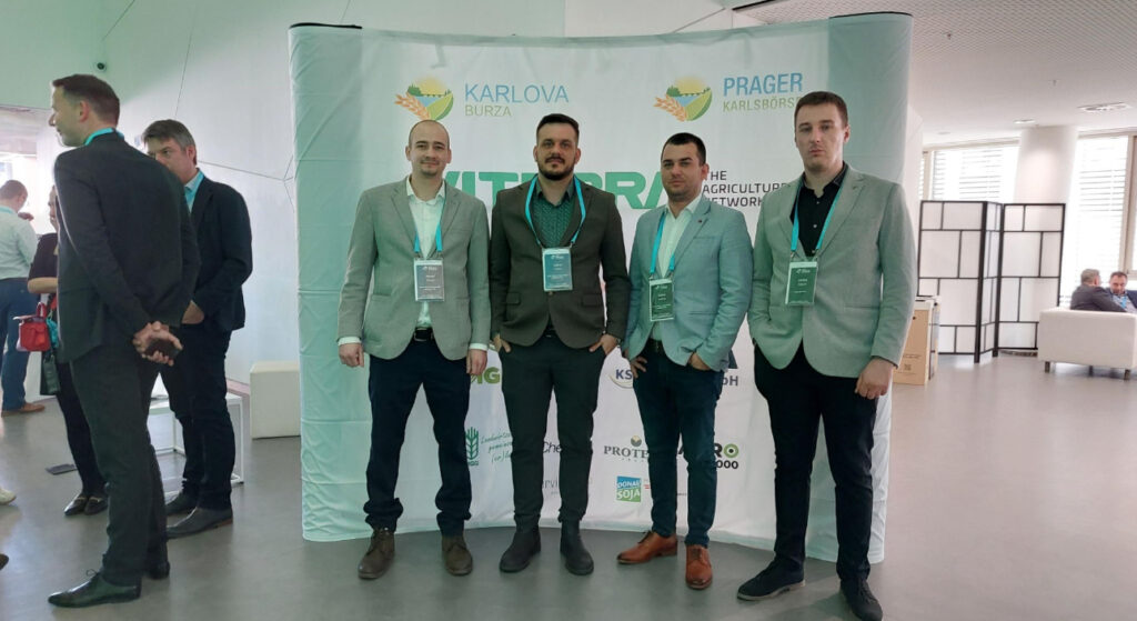 East-West Gate took part in the Prague Grain Exchange this year, which brought together delegates from over 20 countries