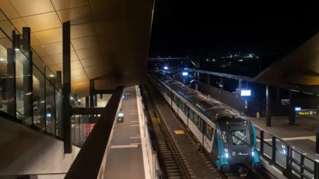 Sydney Metro starts train testing on the upgraded Southwest line today. Crews modernize the 130-year-old Bankstown route for better service. Sydney Metro starts train testing on the upgraded Southwest line today. Crews modernize the 130-year-old Bankstown route for better service.
