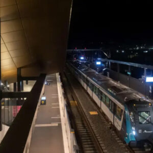 Sydney Metro starts train testing on the upgraded Southwest line today. Crews modernize the 130-year-old Bankstown route for better service.