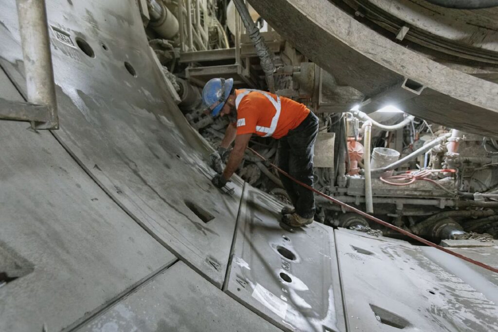 Tunneling Commences for Eglinton Crosstown LRT Expansion in Toronto