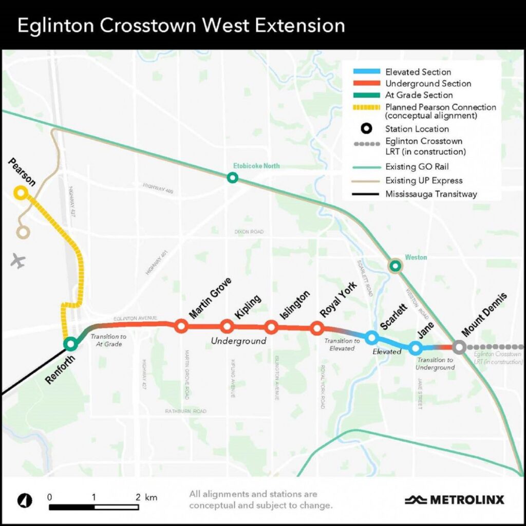Tunneling Commences for Eglinton Crosstown LRT Expansion in Toronto