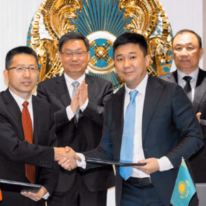 Дочерняя структура «Кедентранссервис» и группа «Цзиньхуа» из Китая подписали соглашение о проекте в Казахстан.