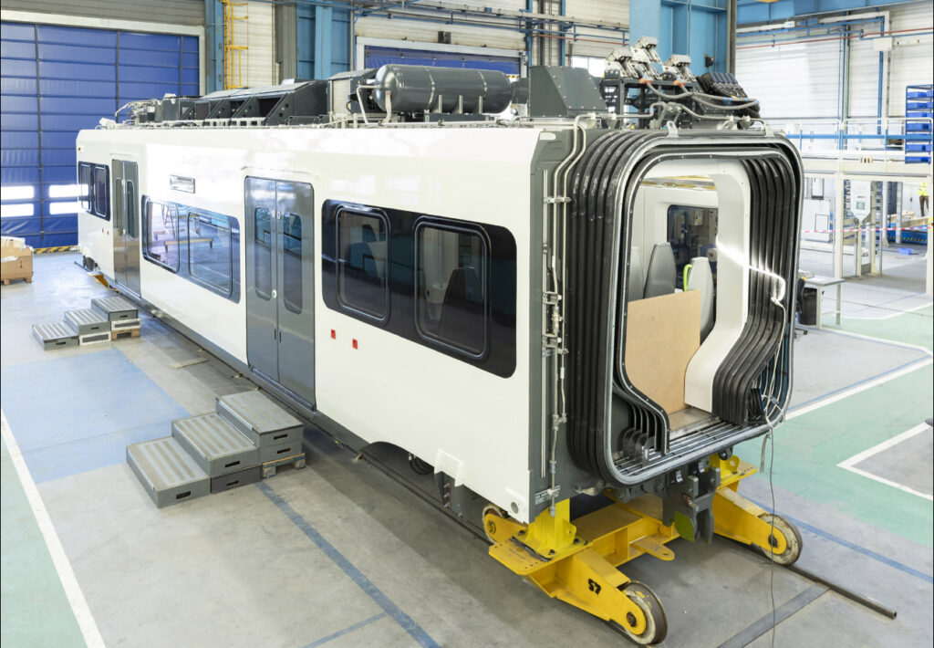 Alstom initiates construction of a modern depot to service FGC trains connecting Barcelona with its airport.