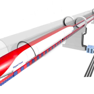 Hypertube Project Targets High-Speed Trains at 1,200 KPH