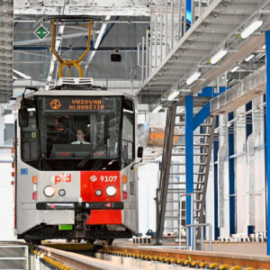 В Праге завершена реконструкция трамвайного депо в районе Глоубетин. Оператор DPP официально ввёл его в эксплуатацию 21 марта 2025 года.