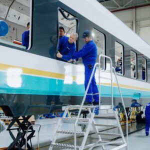 In Astana, at the TSO “Stadler Kazakhstan” factory, mass production of passenger trains for JSC “Passenger Transportation,” a subsidiary of Kazakhstan Temir Zholy (KTZ), has begun