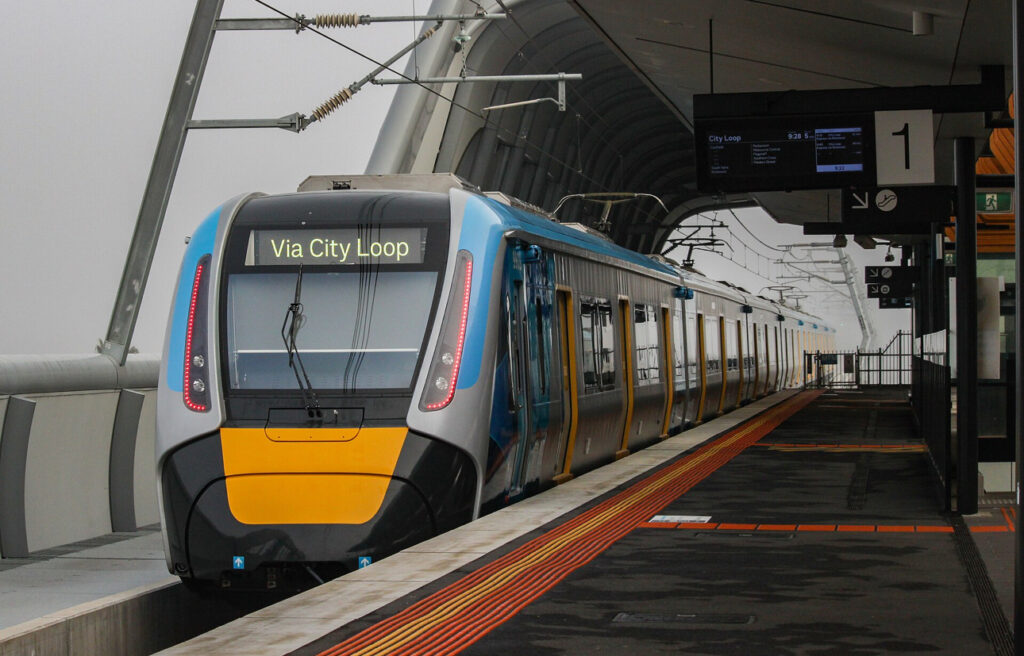 The keys to the first three completed stations on the Allan Labor Government’s Metro Tunnel Project—Arden, Parkville, and Anzac—have been officially handed over to Metro Trains