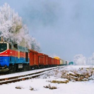 The locomotive fleet of KTZ consists of 1,661 units of equipment, including electric and diesel locomotives, with a wear rate of 57.9%