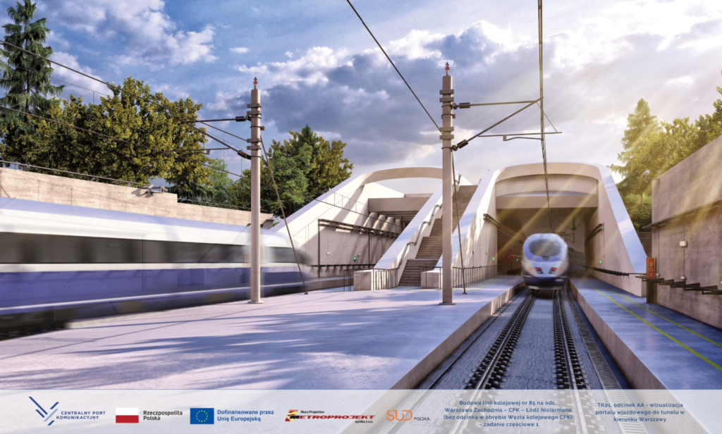 Centralny Port Komunikacyjny (CPK) has awarded a significant contract to a PORR-led consortium for constructing a 4.6 km high-speed rail tunnel in Łódź Centralny Port Komunikacyjny (CPK) has awarded a significant contract to a PORR-led consortium for constructing a 4.6 km high-speed rail tunnel in Łódź