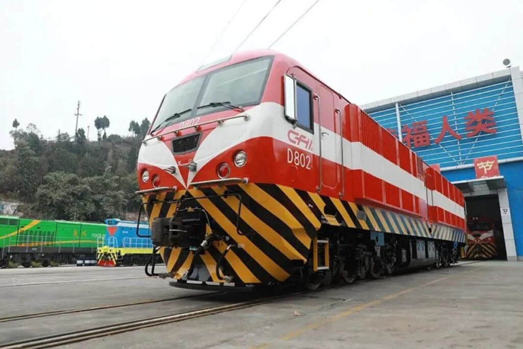 CRRC Ziyang has delivered SDD1 diesel locomotives to Mozambique, marking the country’s first use of Chinese-built locomotives in its railway network.