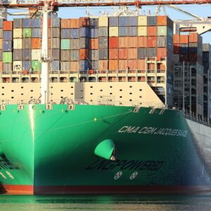 CMA CGM has committed €100 million to integrating AI across its logistics, shipping, and media operations