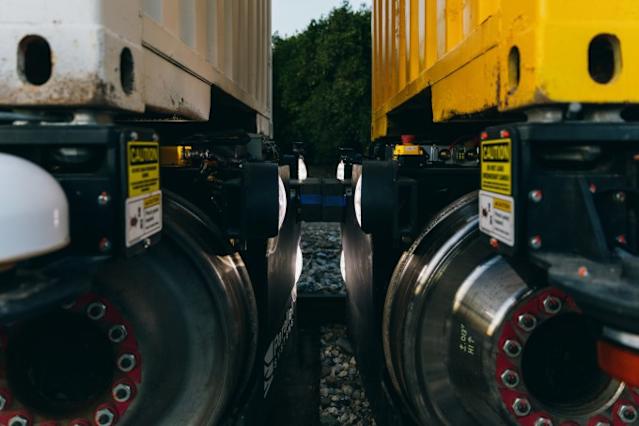 Parallel Systems is changing the freight industry with its autonomous, electric rail technology that offers a more cost-effective and efficient alternative to traditional trucking for short-distance deliveries Parallel Systems is changing the freight industry with its autonomous, electric rail technology that offers a more cost-effective and efficient alternative to traditional trucking for short-distance deliveries