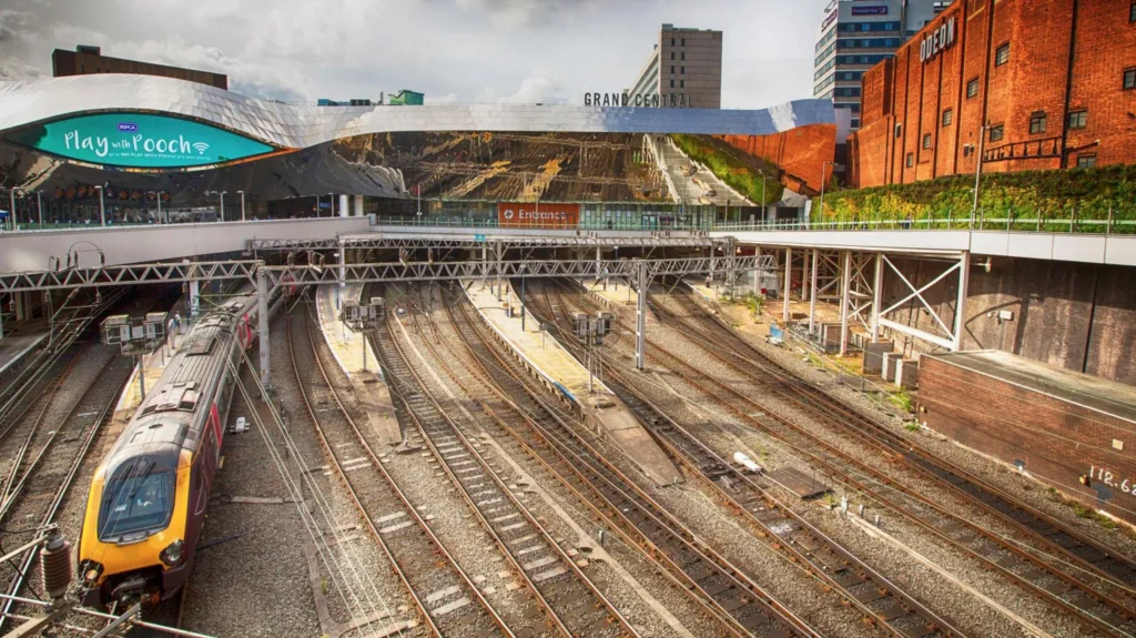 Extra train services will help thousands of Birmingham City fans travel to Wembley Stadium for the Vertu Motors Trophy final against Peterborough United