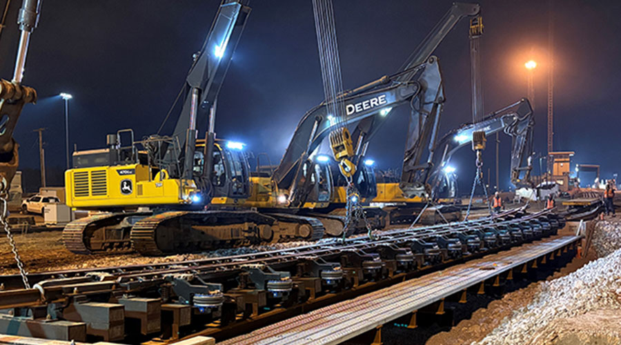 BNSF completed essential reliability upgrades at its Tulsa, Oklahoma, hump yard in early April, finishing the project within a tight timeframe