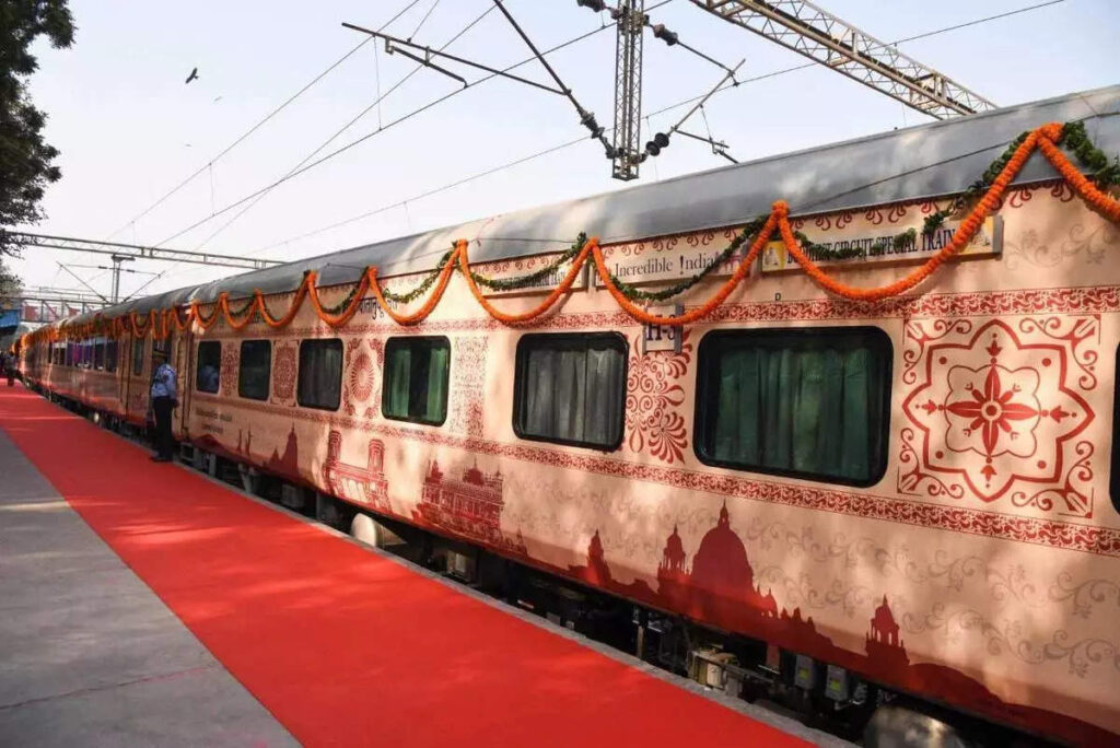 Indian Railways has announced the launch of the Bharat Gaurav train tour, offering a 10-day journey through Maharashtra’s historic Maratha sites and spiritual landmarks Indian Railways has announced the launch of the Bharat Gaurav train tour, offering a 10-day journey through Maharashtra’s historic Maratha sites and spiritual landmarks.