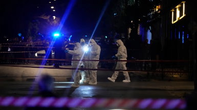 A bomb exploded late Friday near the central Athens offices of Hellenic Train, Greece’s primary railway operator, causing minor damage but no injuries A bomb exploded late Friday near the central Athens offices of Hellenic Train, Greece’s primary railway operator, causing minor damage but no injuries