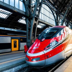 Italian railway company FS Group plans to launch a high-speed rail service between Paris and London via the Channel Tunnel by 2029, investing €1 billion in the project